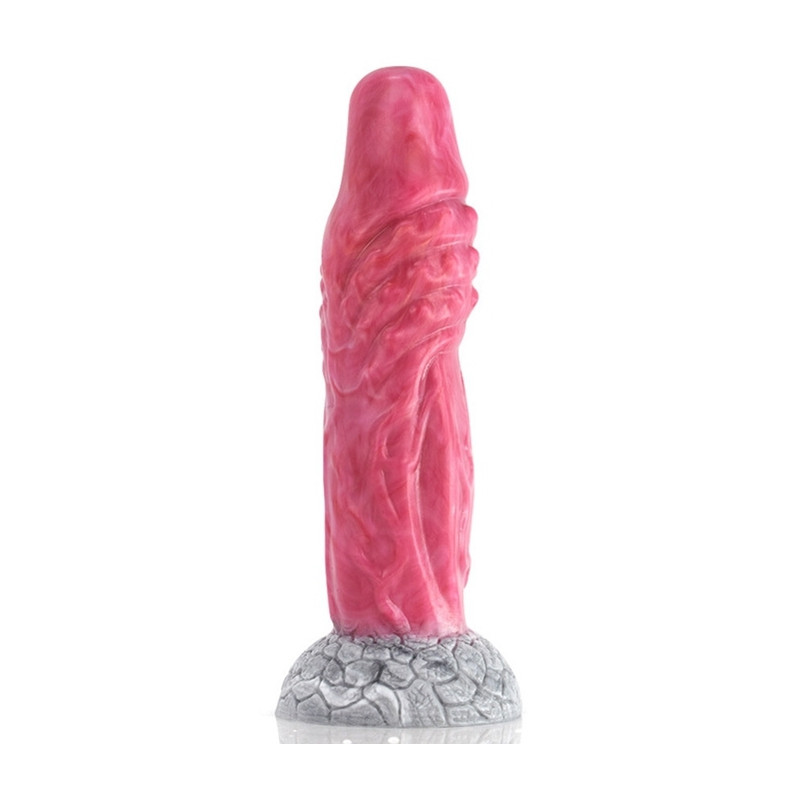 PINKALIEN Gode Monster Verix 17 x 4.5cm